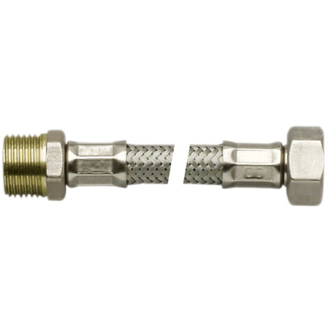 SCELTO DA DESIVERO Flex inox m.norm. m 1/2 f 1/2 l.0200 codice prod: DSV04638L