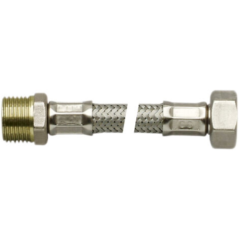 SCELTO DA DESIVERO Flex inox m.norm. m 1/2 f 1/2 l.0300 codice prod: DSV04640L