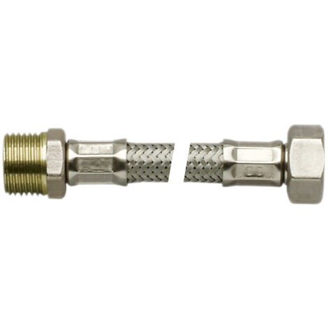 SCELTO DA DESIVERO Flex inox m.norm. m 1/2 f 1/2 l.0400 codice prod: DSV04642L