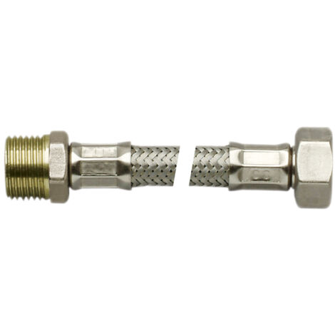 SCELTO DA DESIVERO Flex inox m.norm. m 1/2 f 1/2 l.0600 codice prod: DSV04644L