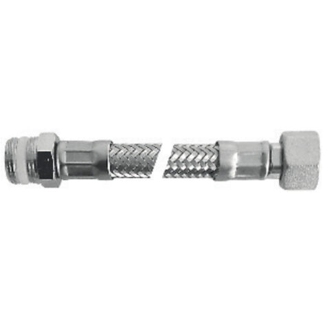 SCELTO DA DESIVERO Flex inox m.norm. m 1/2 f 1/2 l.1000 codice prod: DSV04646L