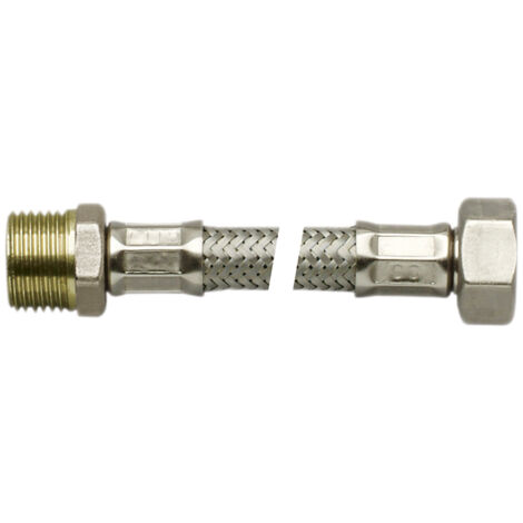 SCELTO DA DESIVERO Flex inox m.norm. m 1/2 f 3/8 l.0300 codice prod: DSV04650L