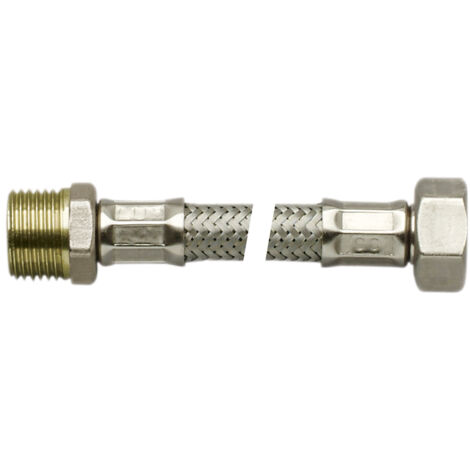 SCELTO DA DESIVERO Flex inox m.norm. m 1/2 f 3/8 l.0350 codice prod: DSV04651L