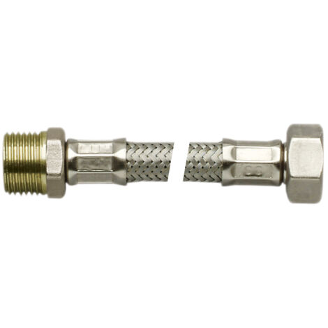 SCELTO DA DESIVERO Flex inox m.norm. m 1/2 f 3/8 l.0400 codice prod: DSV04652L