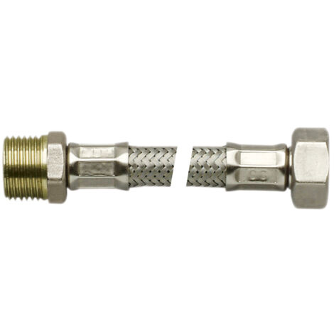 SCELTO DA DESIVERO Flex inox m.norm. m 1/2 f 3/8 l.0500 codice prod: DSV04653L