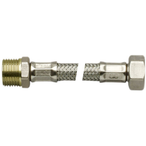 SCELTO DA DESIVERO Flex inox m.norm. m 3/8 f 1/2 l.0350 codice prod: DSV04631L