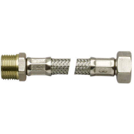 SCELTO DA DESIVERO Flex inox m.norm. m 3/8 f 3/8 l.200 codice prod: DSV04616L