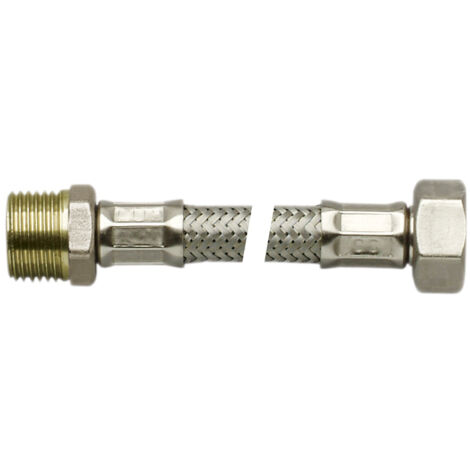 SCELTO DA DESIVERO Flex inox m.norm. m 3/8 f 3/8 l.250 codice prod: DSV04617L