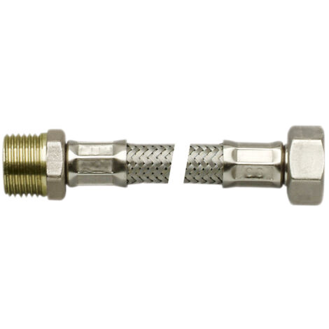 SCELTO DA DESIVERO Flex inox m.norm. m 3/8 f 3/8 l.300 codice prod: DSV04618L