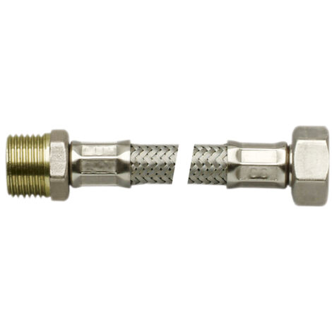 SCELTO DA DESIVERO Flex inox m.norm. m 3/8 f 3/8 l.400 codice prod: DSV04620L