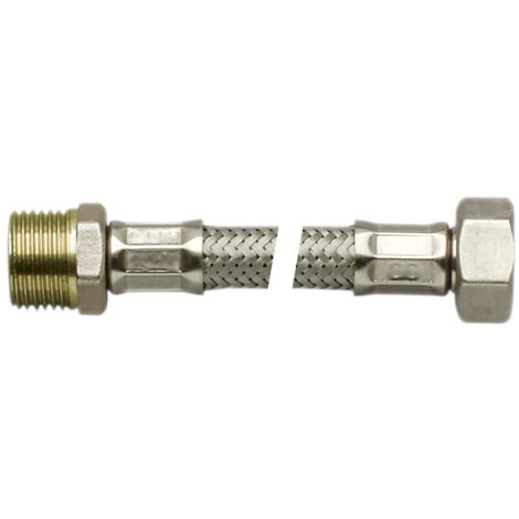 SCELTO DA DESIVERO Flex inox m.norm. m 3/8 f 3/8 l.500 codice prod: DSV04621L