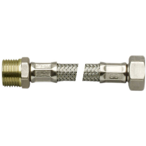 SCELTO DA DESIVERO Flex inox norm. m 3/8 f 3/8 l.1000 codice prod: DSV04624L