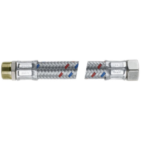 SCELTO DA DESIVERO Flex zincato antiv. m 2" fp 2" l.300 codice prod: DSV04801L