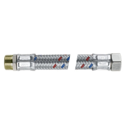 SCELTO DA DESIVERO Flex zincato antiv. m 2" fp 2" l.400 codice prod: DSV04802L