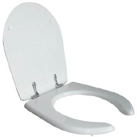 SCELTO DA DESIVERO Full sedile apertura frontale bianco wc/bidet dsv16573-dsv16576-dsv16579-dsv16580 codice prod: DSV16575