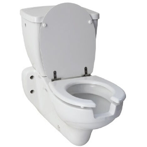 SCELTO DA DESIVERO Full wc apertura frontale bianco monoblocco con casset ta codice prod: DSV16580