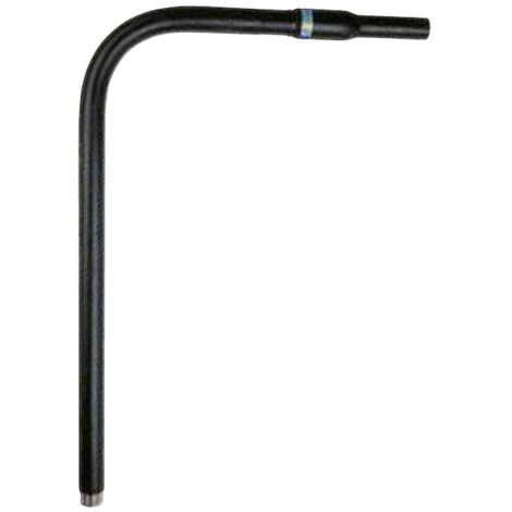 SCELTO DA DESIVERO Giunto di transizione pe/acciaio curvo filettato rivestito 32x1" codice prod: DSV14410