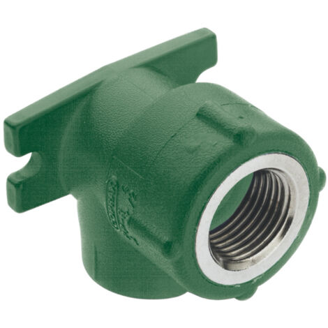 SCELTO DA DESIVERO Gomito 90° fil. con staffa ribassato k86 20x1/2" codice prod: DSV08108