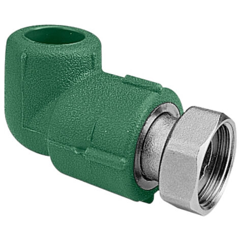SCELTO DA DESIVERO Gomito a 90° con codolo e dado k25 d.20x3/4 codice prod: DSV02153