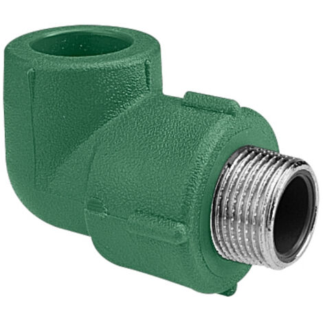 SCELTO DA DESIVERO Gomito a 90° fil. maschio k21 d.25x3/4 codice prod: DSV02143