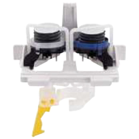 SCELTO DA DESIVERO Kit trasformazione pneum. per cassetta incasso Wall Evo e Mix Evo codice prod: DSV13495
