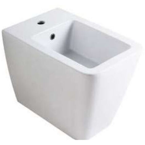 SCELTO DA DESIVERO Lynx bidet f/p 1foro bianco filo parete con fissaggi codice prod: DSV16560