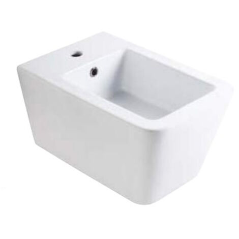SCELTO DA DESIVERO Lynx bidet sospeso 1foro bianco lucido con fissaggi codice prod: DSV16562