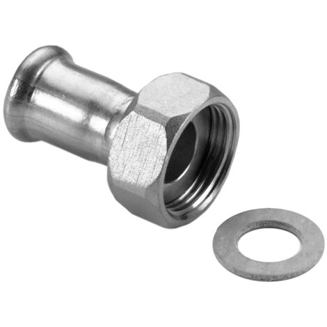 SCELTO DA DESIVERO Manicotto c/dado 1/2" x18 codice prod: DSV10985