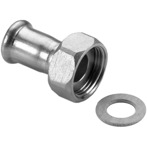 SCELTO DA DESIVERO Manicotto con dado 15x3/4" x bocchettone codice prod: DSV08461