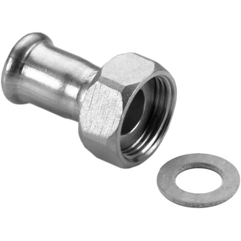 SCELTO DA DESIVERO Manicotto con dado 35x1"1/2 x bocchett. codice prod: DSV08464