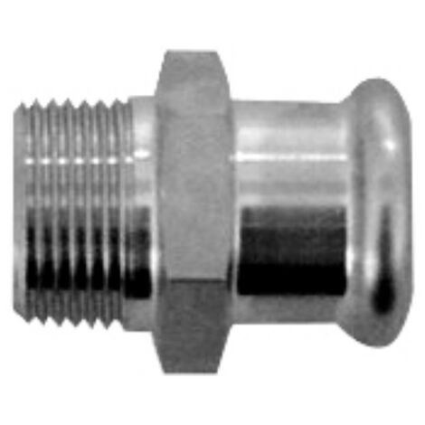 SCELTO DA DESIVERO Manicotto misto 12x3/8" m codice prod: DSV13093