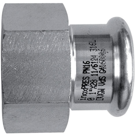 SCELTO DA DESIVERO Manicotto misto con filetto femm.18x1/2 codice prod: DSV07648
