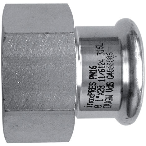 SCELTO DA DESIVERO Manicotto misto con filetto femm.28x3/4 codice prod: DSV07653