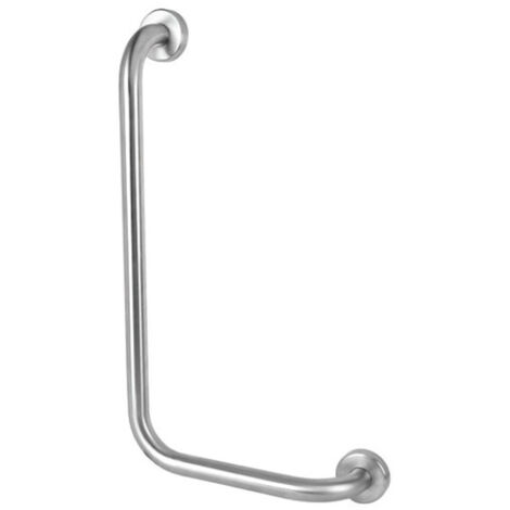 SCELTO DA DESIVERO Maniglione angolare 35x65 c/montante sx inox codice prod: DSV16178