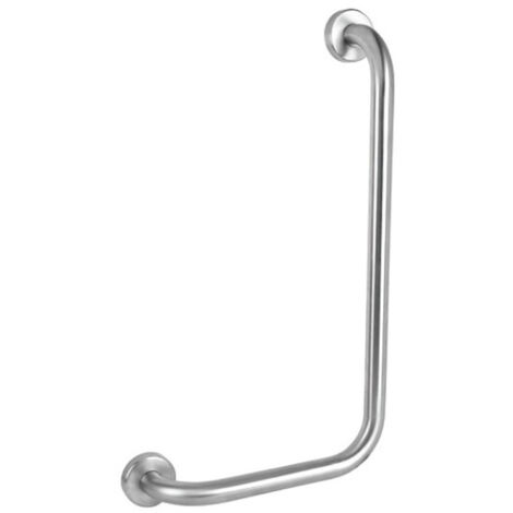 SCELTO DA DESIVERO Maniglione angolare 35x65 con montante dx inox codice prod: DSV16177
