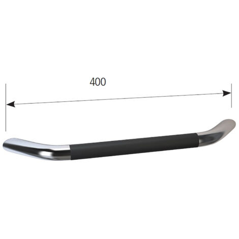 SCELTO DA DESIVERO Maniglione lineare linea Agevola 40 cm codice prod: DSV15990
