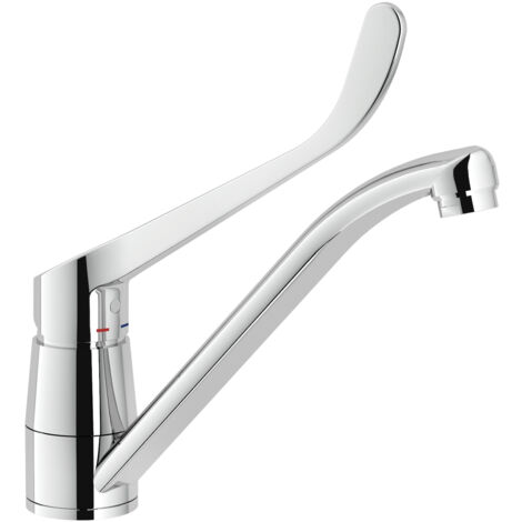 SCELTO DA DESIVERO Miscelatore lavello One leva clinica bocca girevole cromo codice prod: DSV15596
