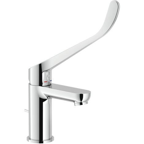 SCELTO DA DESIVERO Miscelatore One lavabo con leva clinica cromato codice prod: DSV15905