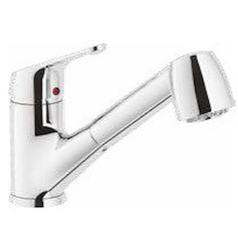 SCELTO DA DESIVERO Miscelatore One per lavello con doccetta estraibile codice prod: DSV16343