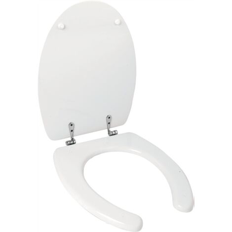 SCELTO DA DESIVERO New sedile Full c/apertura f.le in resina poliestere x st18005-18006-18009 codice prod: DSV18008