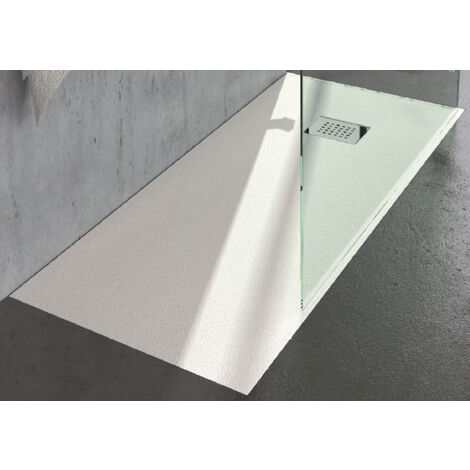 SCELTO DA DESIVERO Piatto doccia carpet 170x70 antracite codice prod: DSV16527NE