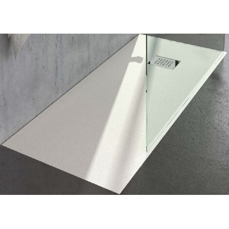 SCELTO DA DESIVERO Piatto doccia Carpet matt 120x 90 bianco codice prod: DSV15219BI