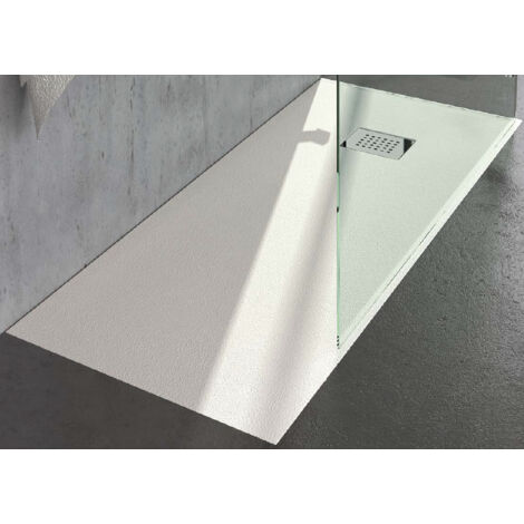 SCELTO DA DESIVERO Piatto doccia Carpet matt 140x 90 bianco codice prod: DSV15220BI