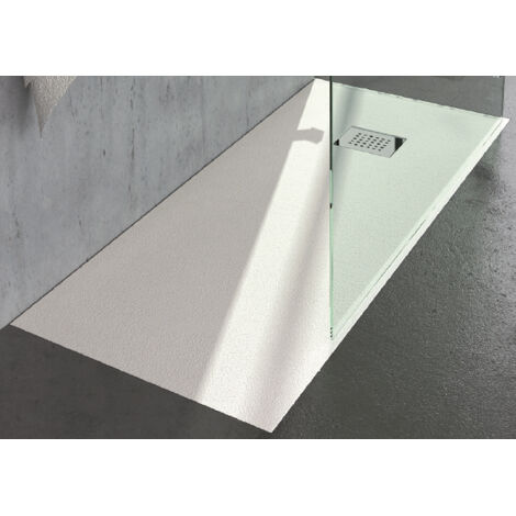 SCELTO DA DESIVERO Piatto doccia Carpet Matt quadrato antracite  75 × 75 codice prod: DSV17408NE