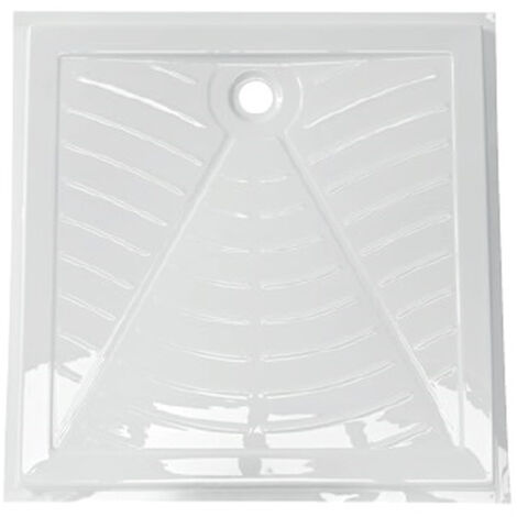 SCELTO DA DESIVERO Piatto doccia Full filo pavimento 80x80 codice prod: DSV16585