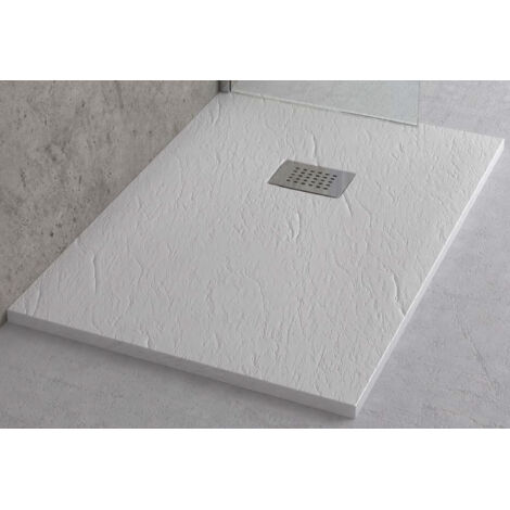 SCELTO DA DESIVERO Piatto doccia Mineral 90x70 bianco codice prod: DSV15846BI