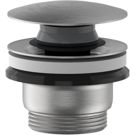 SCELTO DA DESIVERO PILETTA INOX TONDA CLICK-CLACK 1"1/4 PER ZACH codice prod: DSV20562