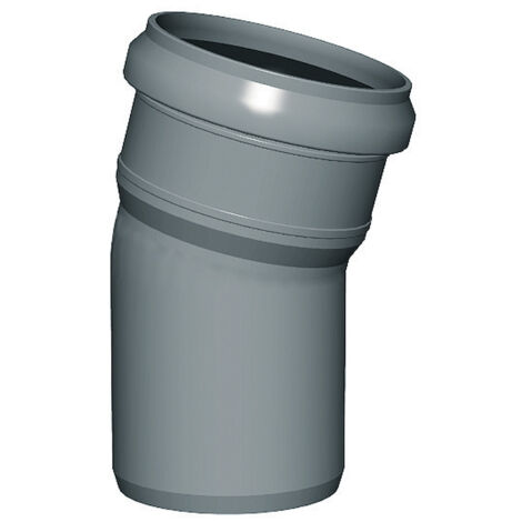 SCELTO DA DESIVERO P.p. curva 15° diam. 125 codice prod: DSV00883