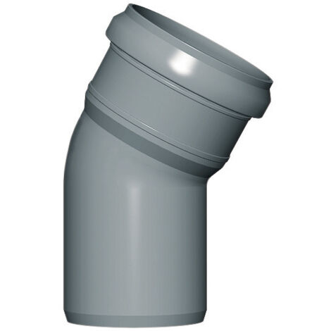 SCELTO DA DESIVERO P.p. curva 30° diam. 125 codice prod: DSV00884