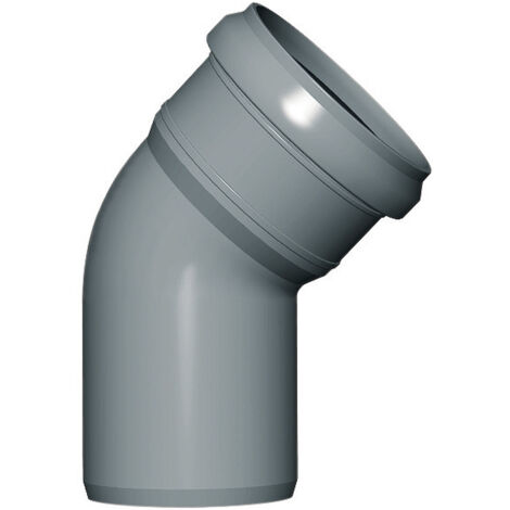 SCELTO DA DESIVERO P.p. curva 45° diam. 125 codice prod: DSV00885